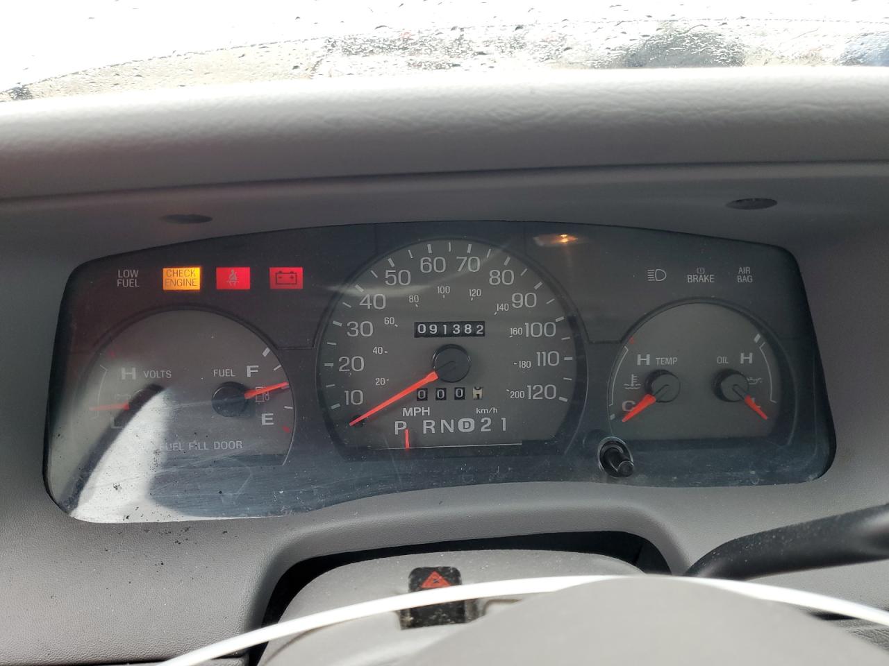 2000 Mercury Grand Marquis Gs VIN: 2MEFM74WXYX638144 Lot: 55859615