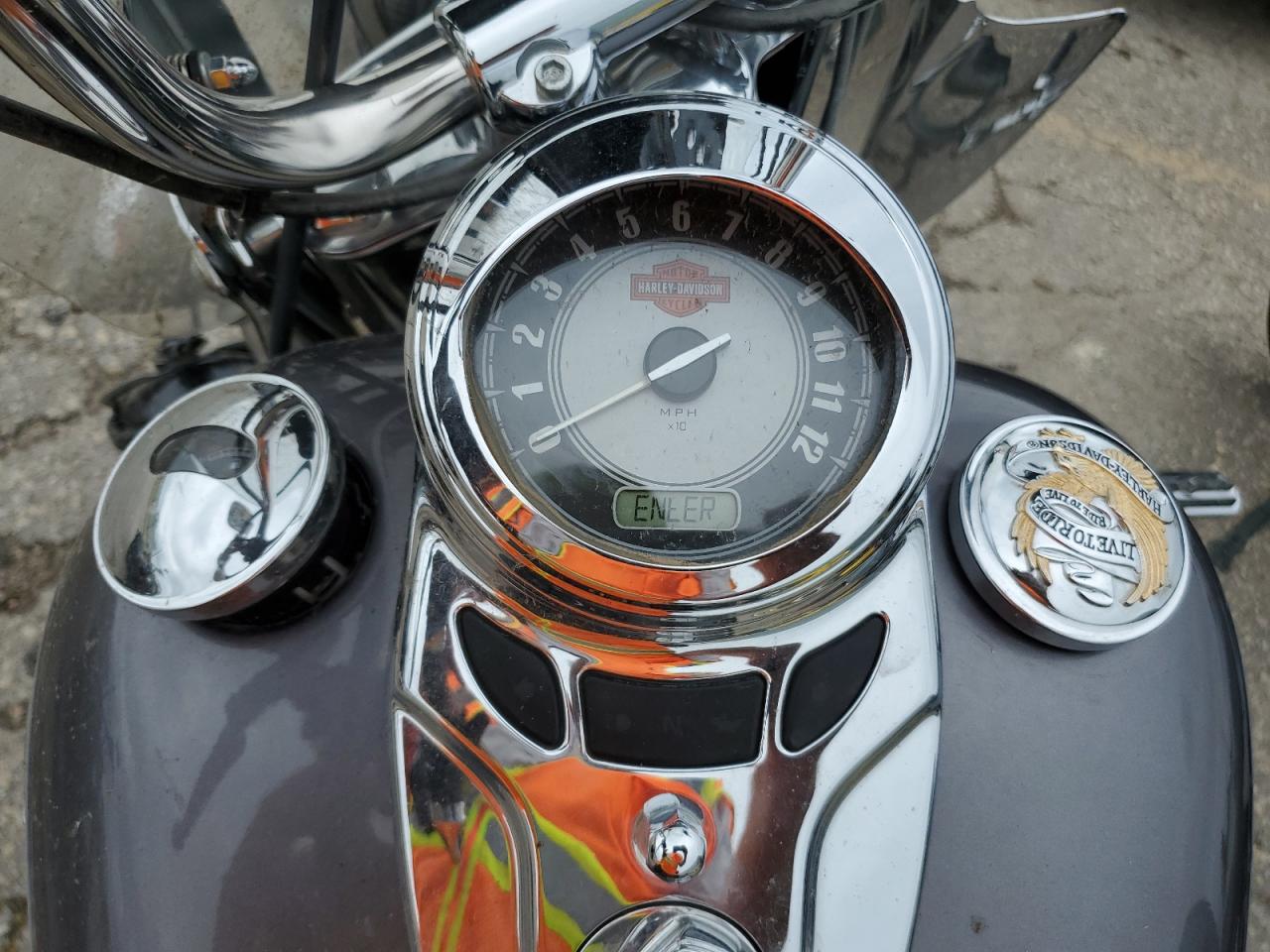 2014 Harley-Davidson Flstc Heritage Softail Classic VIN: 1HD1BWV14EB030387 Lot: 58437265