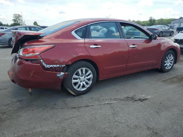  NISSAN ALTIMA 2015 Czerwony