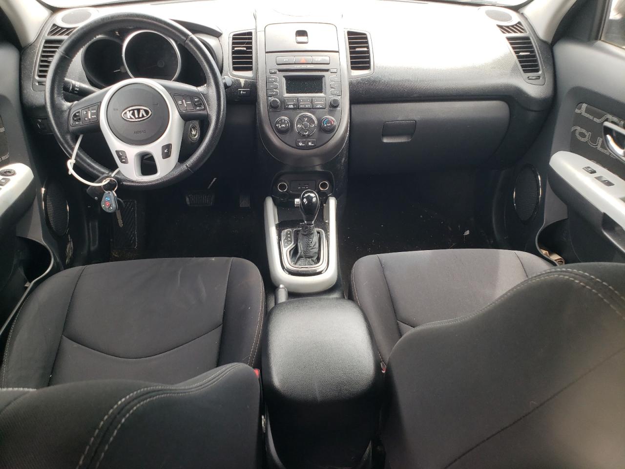 2012 Kia Soul + VIN: KNDJT2A62C7372896 Lot: 56503185