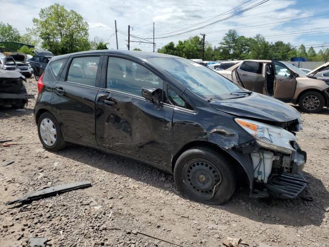 Hatchbacks NISSAN VERSA 2016 Czarny