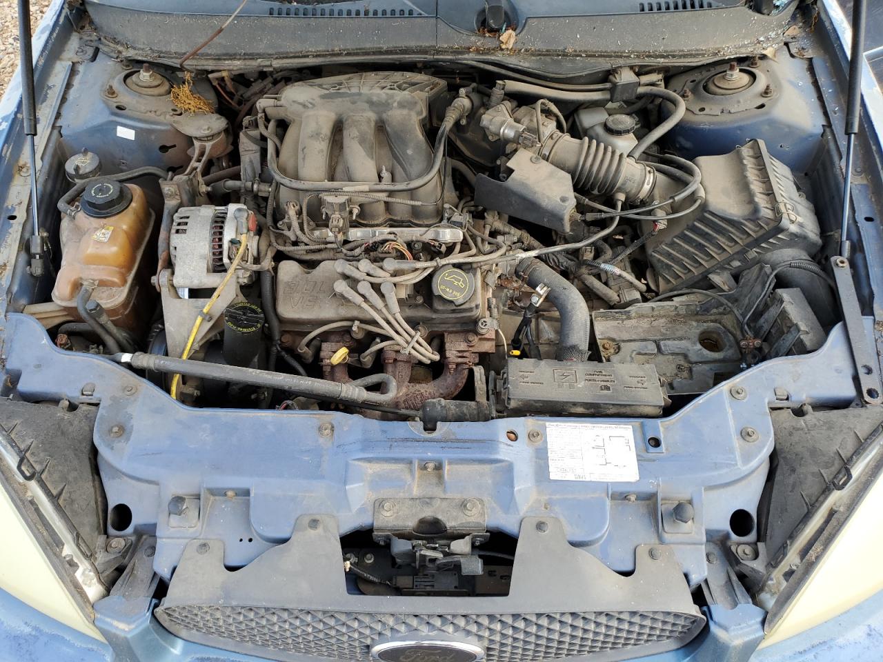 2004 Ford Taurus Se VIN: 1FAFP53U54A154145 Lot: 81380975