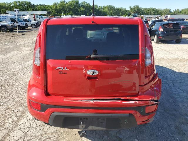  KIA SOUL 2012 Czerwony