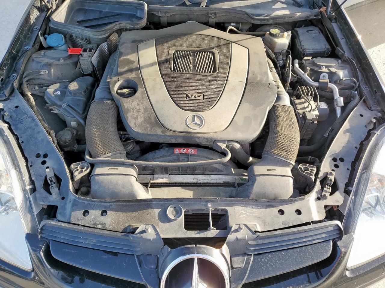 2008 Mercedes-Benz Slk 280 VIN: WDBWK54F18F173484 Lot: 57262035