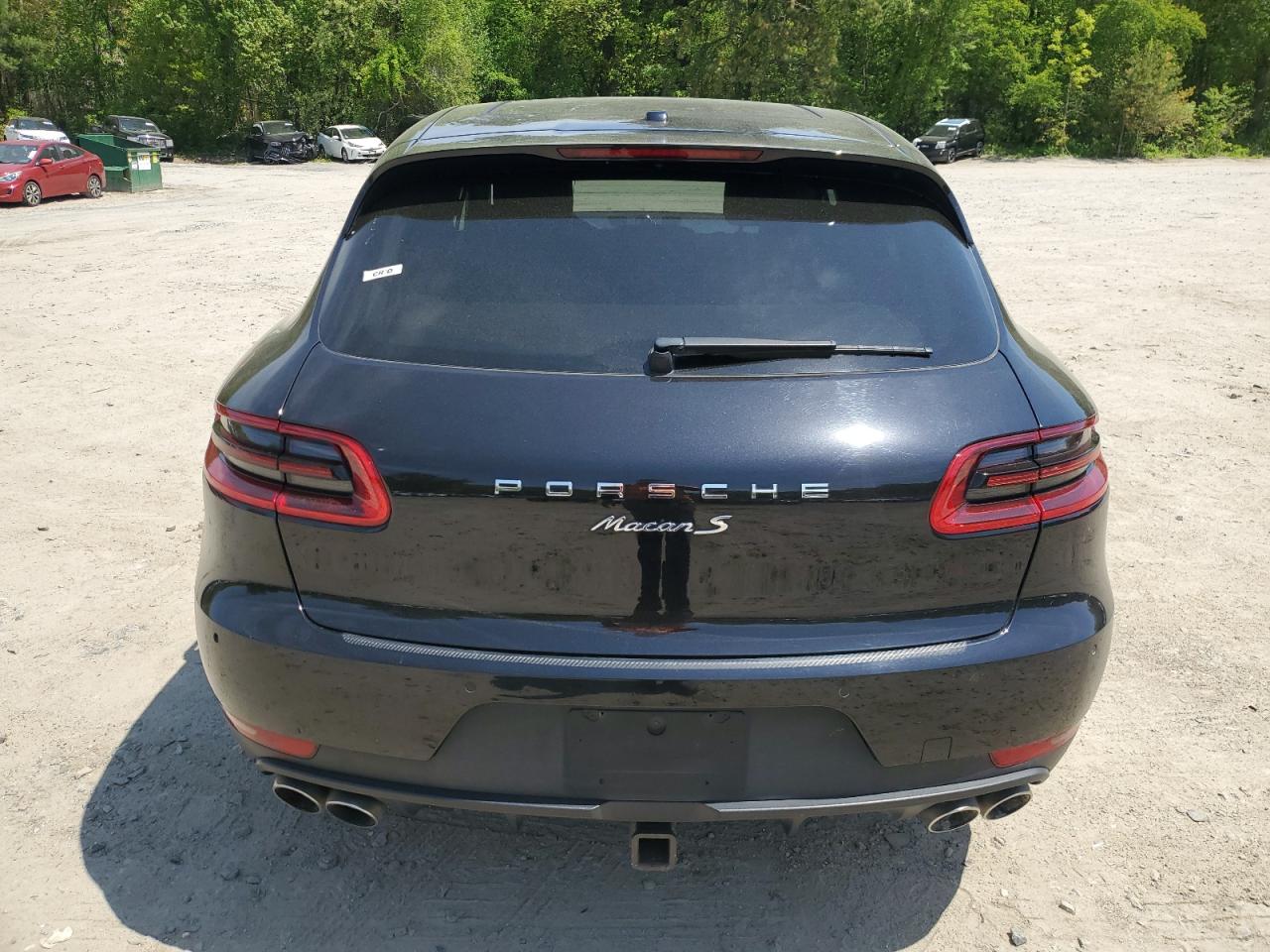 2016 Porsche Macan S VIN: WP1AB2A57GLB42972 Lot: 56473195