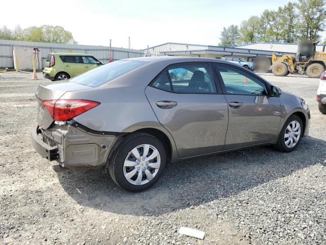  TOYOTA COROLLA 2017 Gray