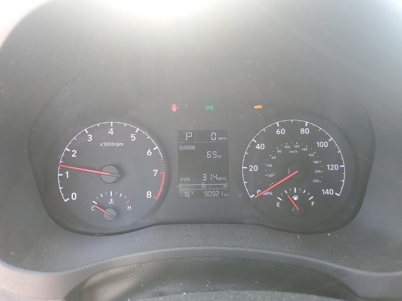 2020 Hyundai Accent Se VIN: 3KPC24A61LE115655 Lot: 57936895