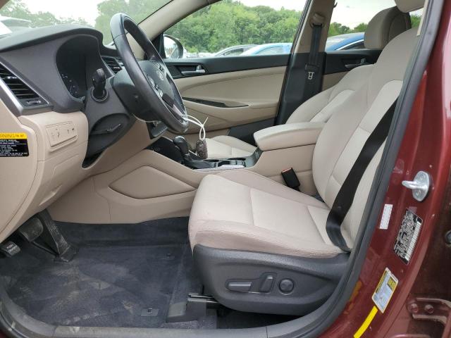  HYUNDAI TUCSON 2016 Burgundy