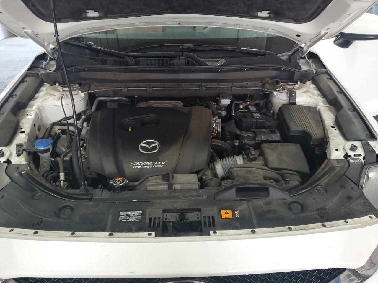 2019 Mazda Cx-5 Touring VIN: JM3KFACM3K1600219 Lot: 56350935