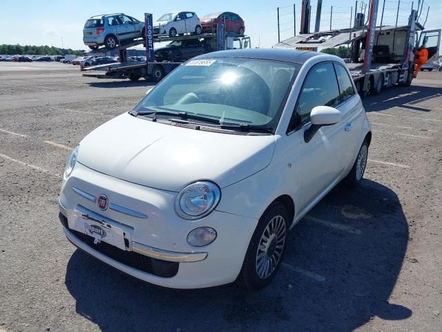 2013 FIAT 500 LOUNGE for sale at Copart SANDTOFT