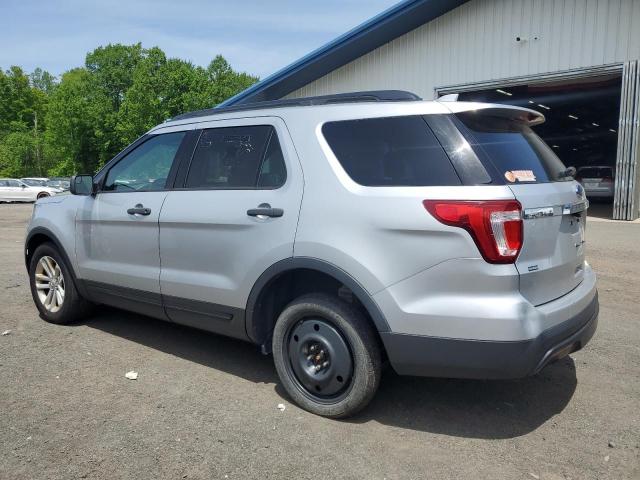 Паркетники FORD EXPLORER 2016 Серебристый