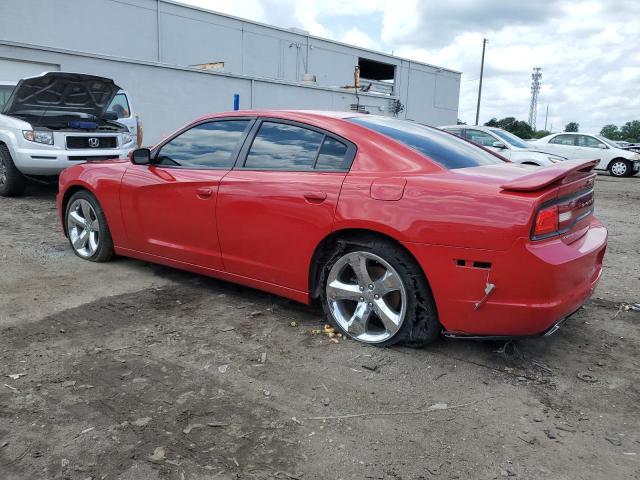 Седаны DODGE CHARGER 2013 Красный