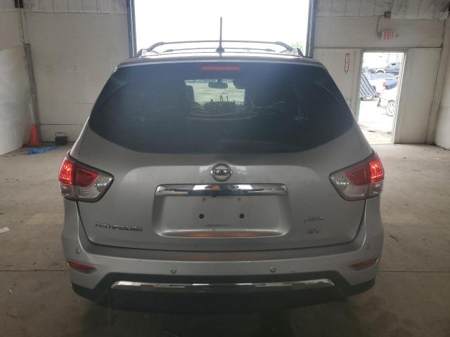  NISSAN PATHFINDER 2013 Silver