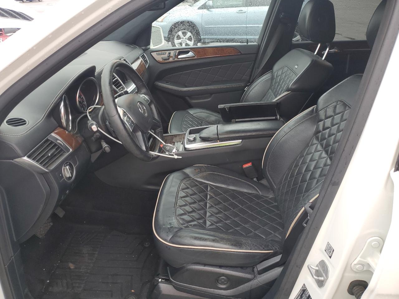 2015 Mercedes-Benz Ml 350 4Matic VIN: 4JGDA5HBXFA480547 Lot: 55746865