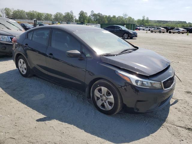  KIA FORTE 2017 Czarny