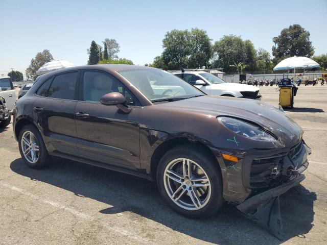 PORSCHE MACAN 2022 Bordowy