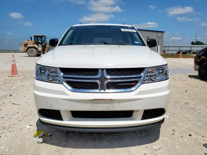  DODGE JOURNEY 2018 Белы