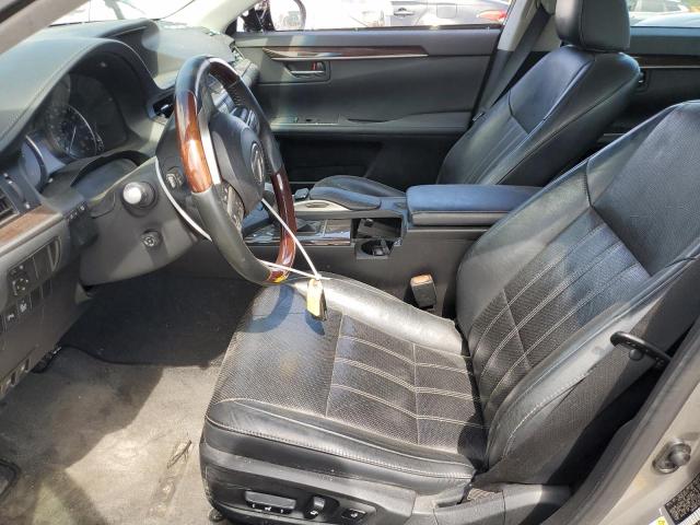  LEXUS ES350 2017 Сріблястий