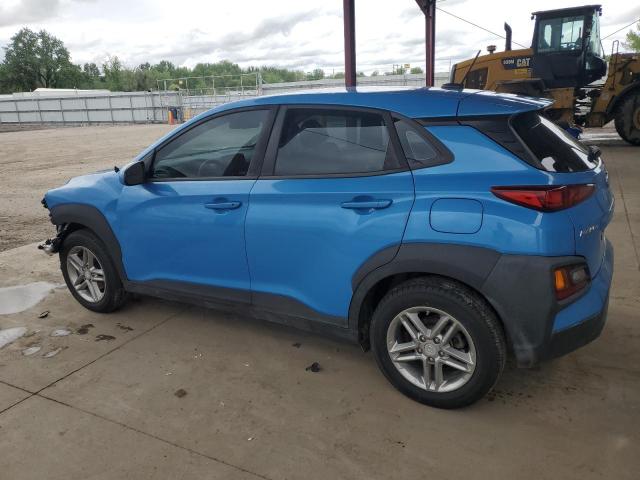  HYUNDAI KONA 2018 Granatowy