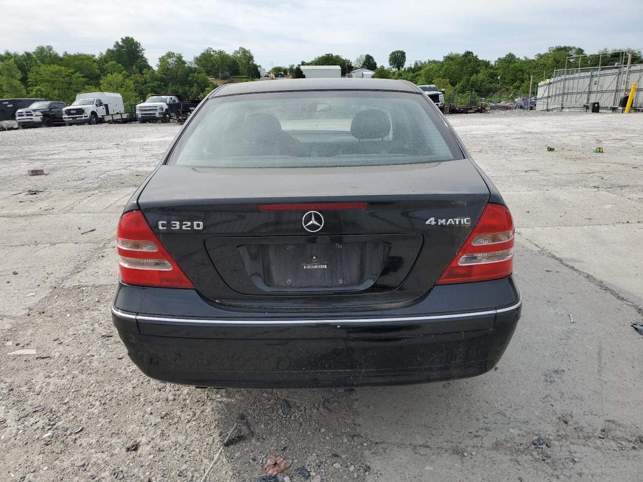 2004 Mercedes-Benz C 320 4Matic VIN: WDBRF84J94F523512 Lot: 56915085