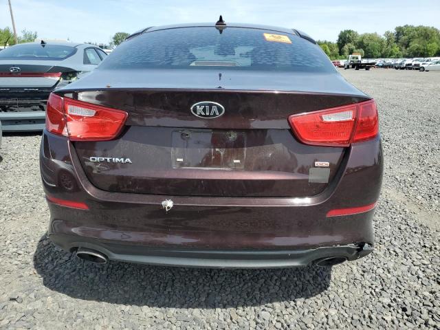  KIA OPTIMA 2015 Бургунди