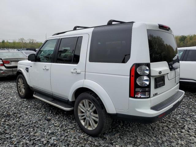  LAND ROVER LR4 2015 Biały