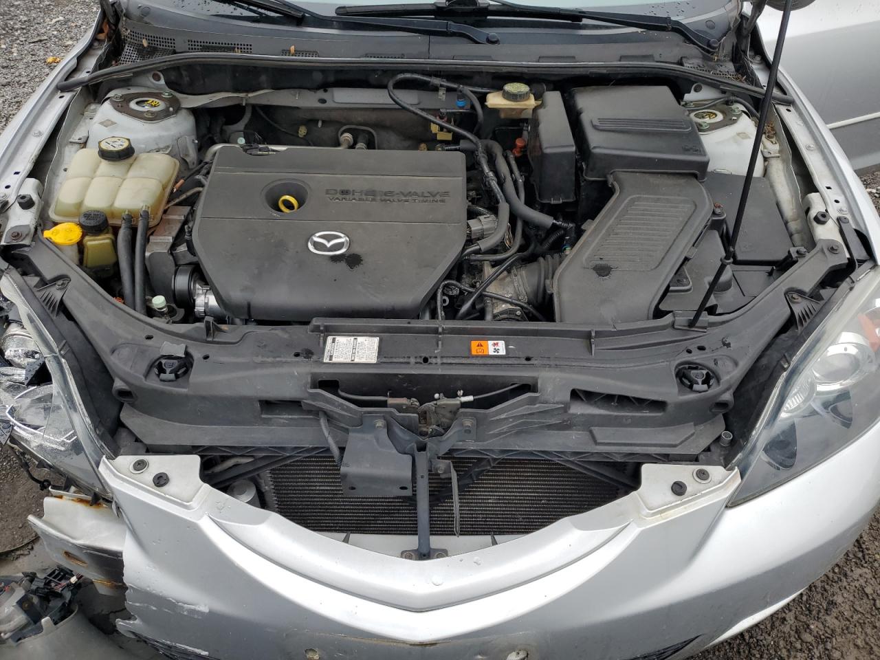 2006 Mazda 3 Hatchback VIN: JM1BK343X61539432 Lot: 57051105