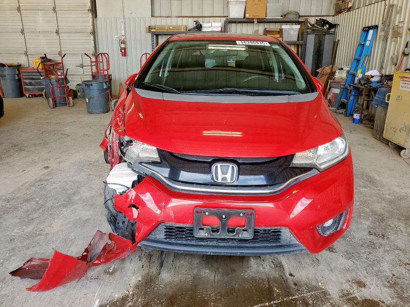 HONDA FIT 2015 Czerwony