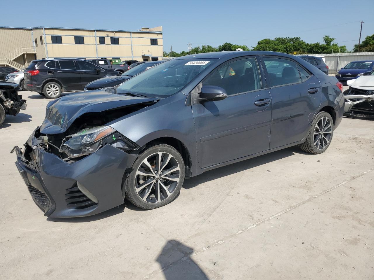 2018 Toyota Corolla L на продаже в Wilmer, TX - Front End