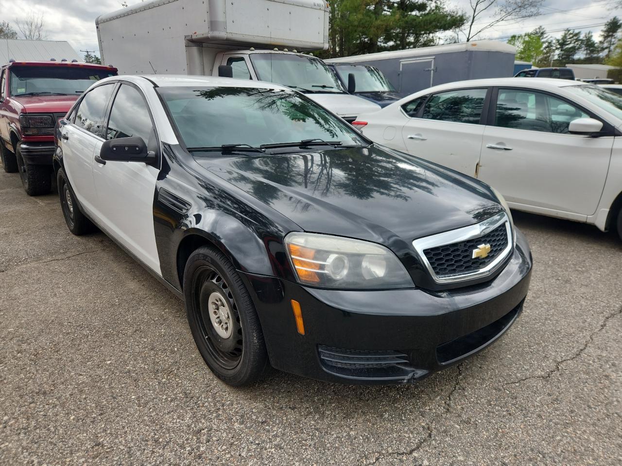 2016 Chevrolet Caprice Police за продажба в Windham, ME - Minor Dent/Scratches