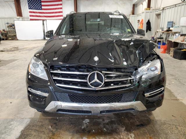  MERCEDES-BENZ M-CLASS 2013 Черный
