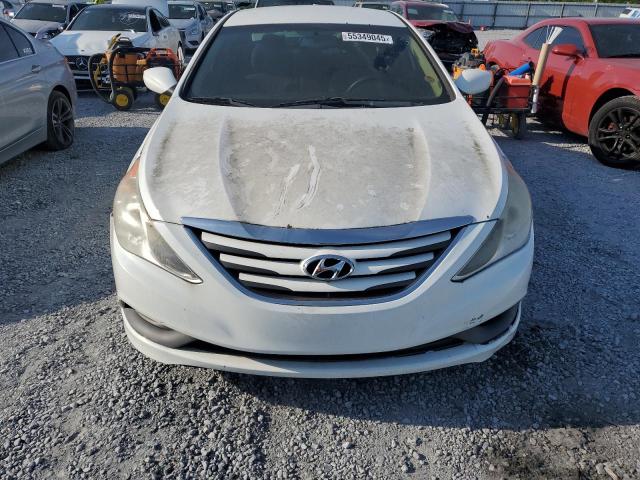 HYUNDAI SONATA 2014 White
