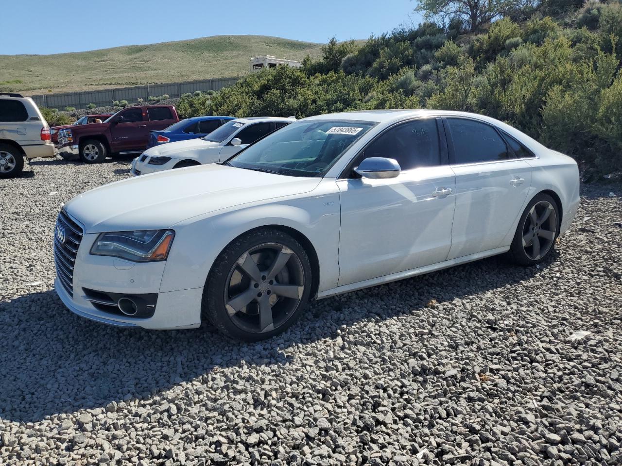 2013 Audi S8 Quattro