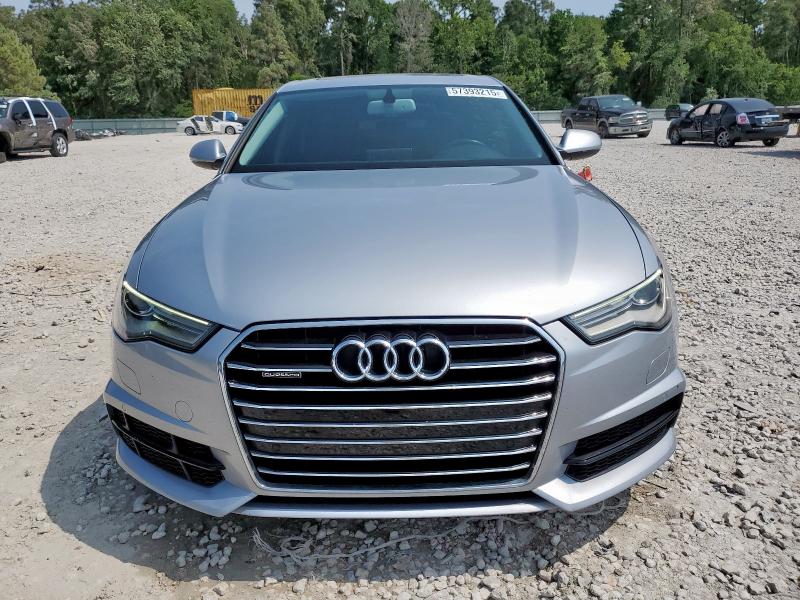  AUDI A6 2018 Серебристый