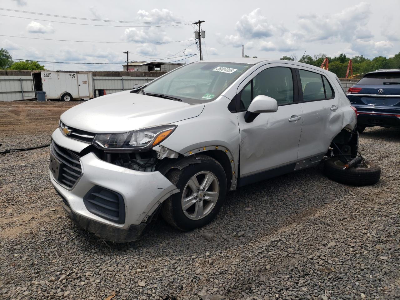 2018 Chevrolet Trax Ls на продаже в Hillsborough, NJ - All Over