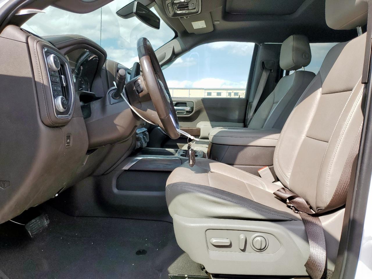 2019 GMC Sierra K1500 Slt VIN: 3GTU9DED3KG233962 Lot: 58734065