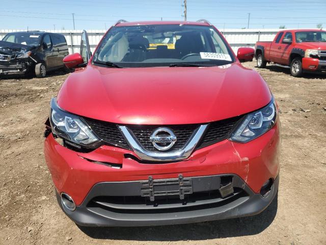  NISSAN ROGUE 2017 Красный
