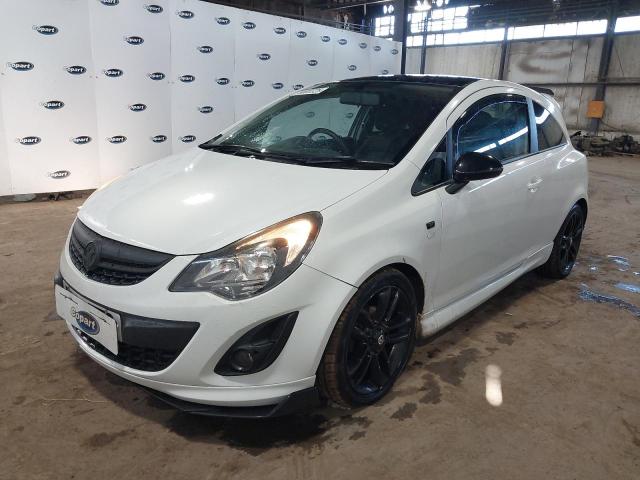 2013 VAUXHALL CORSA LIMI for sale at Copart PETERLEE