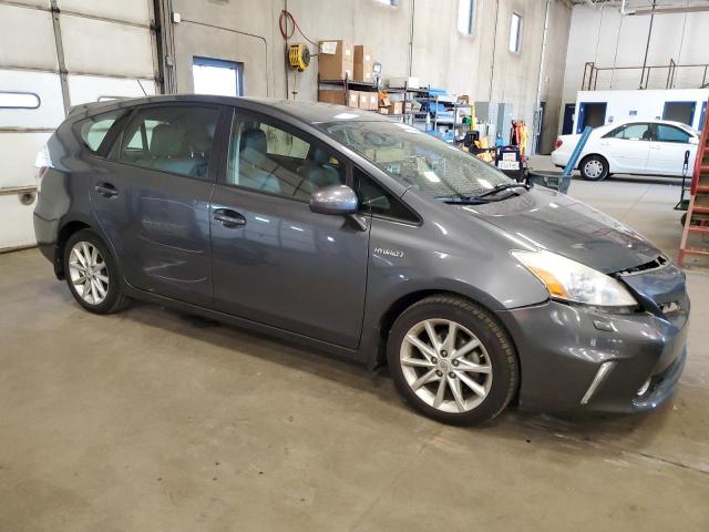  TOYOTA PRIUS 2012 Угольный