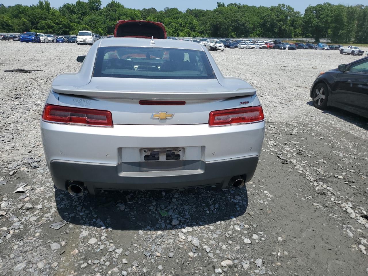 2014 Chevrolet Camaro Lt VIN: 2G1FC1E37E9286512 Lot: 57772265