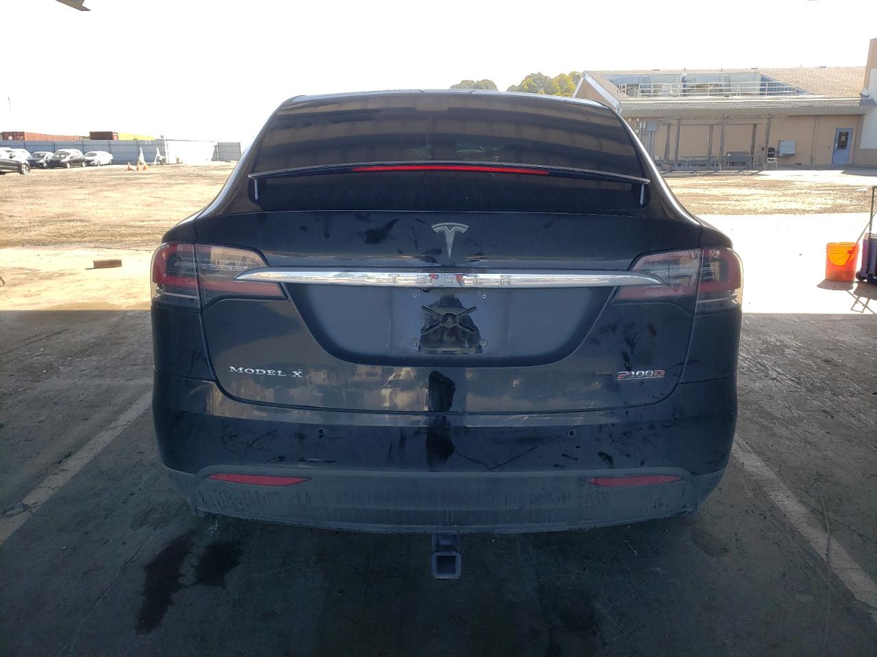 2018 Tesla Model X VIN: 5YJXCBE48JF106558 Lot: 58081825