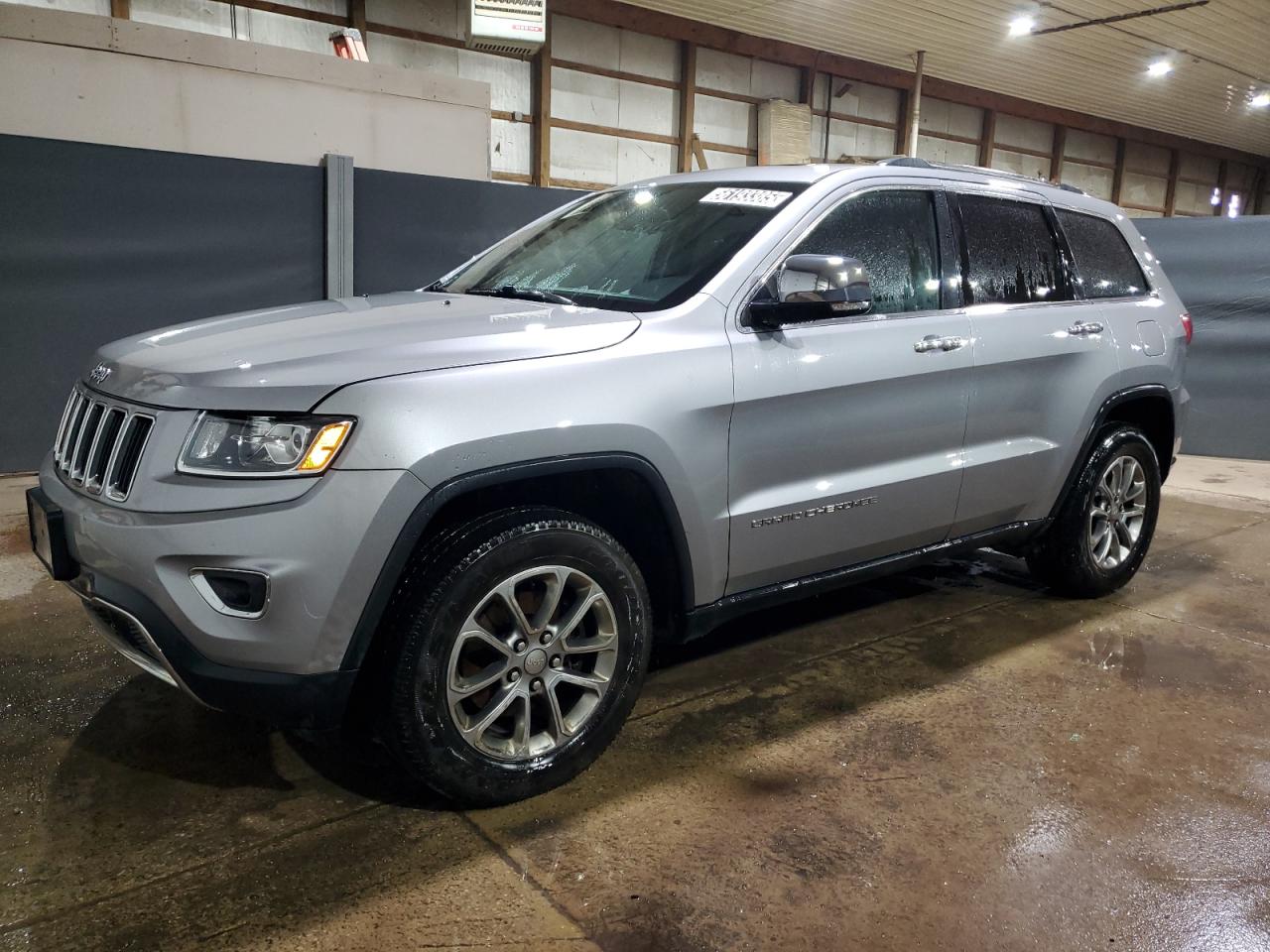 2014 Jeep Grand Cherokee Limited იყიდება Columbia Station-ში, OH - Minor Dent/Scratches
