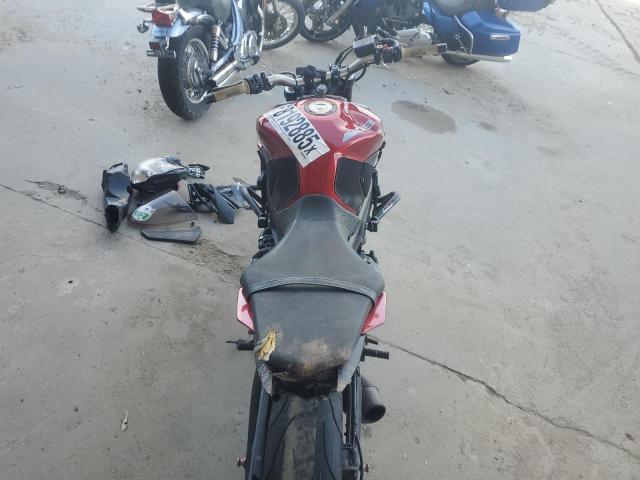  YAMAHA FZ-09 2017 Червоний