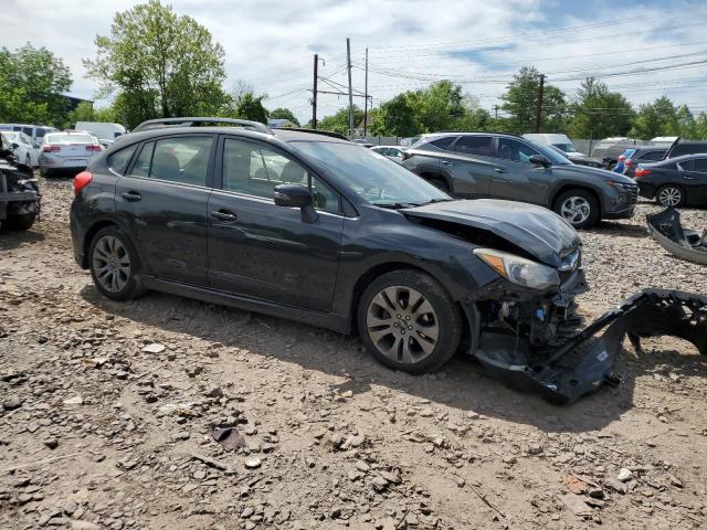  SUBARU IMPREZA 2015 Black