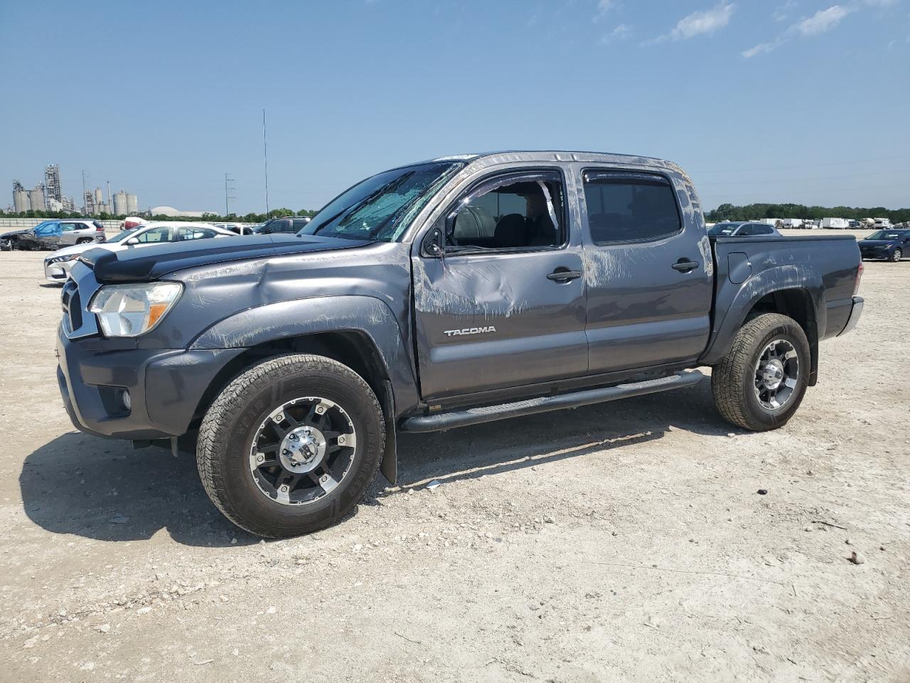 2014 Toyota Tacoma Double Cab Prerunner for Sale in New Braunfels, TX - Rollover