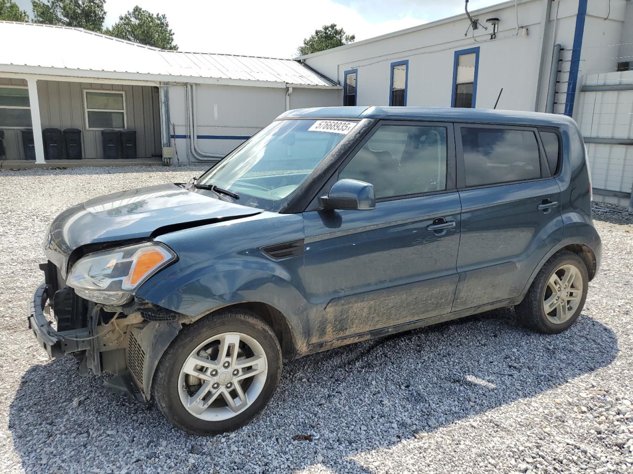 2011 Kia Soul +