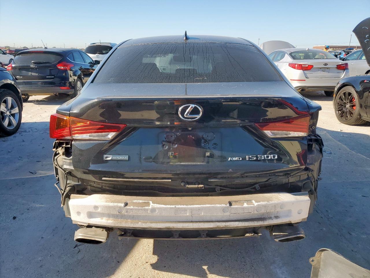 2017 Lexus Is 300 VIN: JTHCM1D2XH5016027 Lot: 56335745