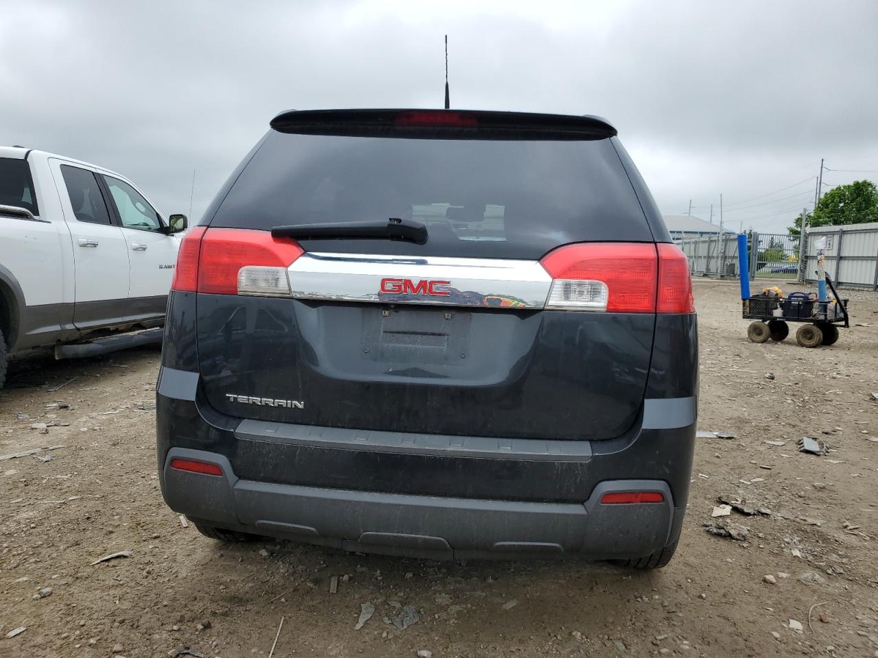 2011 GMC Terrain Sle VIN: 2CTALMEC4B6434054 Lot: 56335105