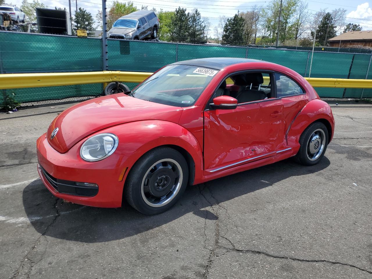 2013 Volkswagen Beetle продається в Denver, CO - Side