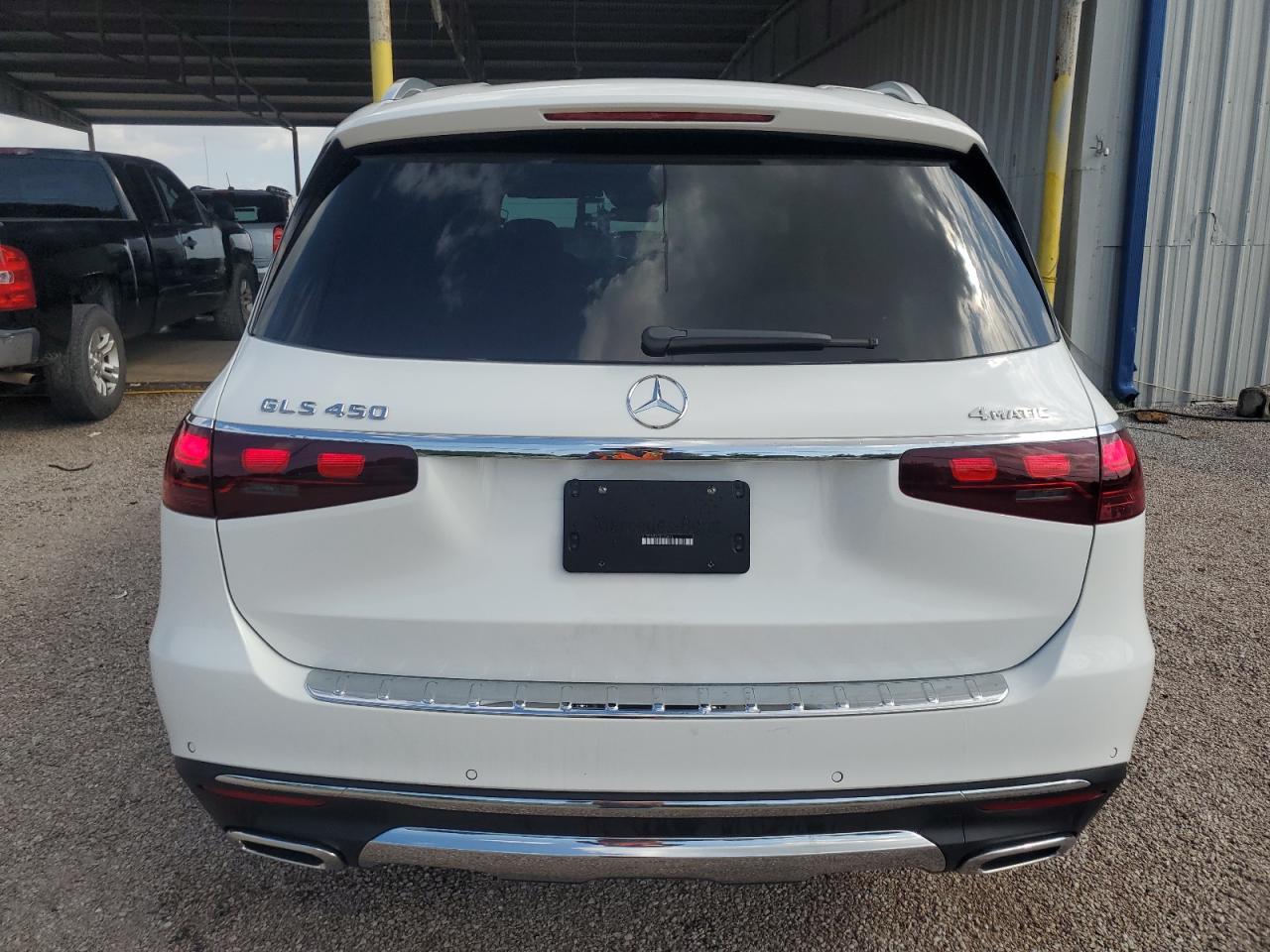 2025 Mercedes-Benz Gls 450 4Matic VIN: 4JGFF5KE2SB370660 Lot: 55674115